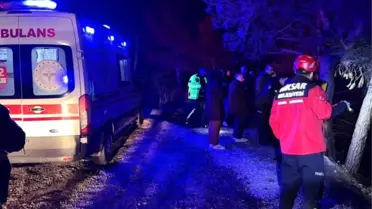 Niksar'da Elektrikli Bisiklet Sürücüsü Uçuruma Yuvarlandı: 27 Yaşındaki Genç Ağır Yaralı Bulundu