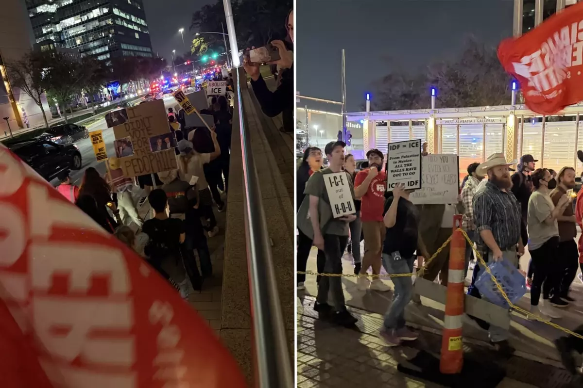 ABD'de ICE Protestoları Tüm Ülkeye Yayılıyor: Göç Politikaları Gerginliği Artırıyor