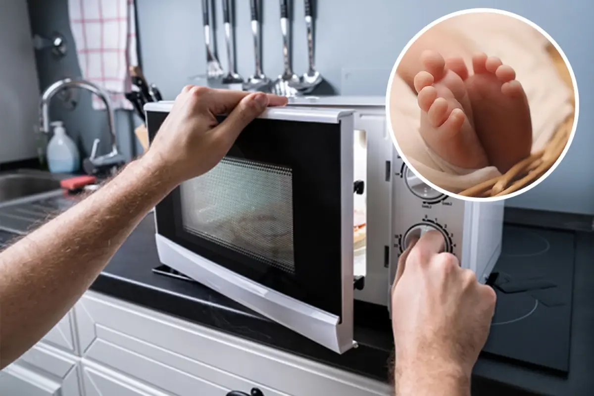 Ohio’da 4 Haftalık Bebek Mikrodalgada Öldürüldü: Mahkeme Ömür Boyu Hapis Cezası Verdi