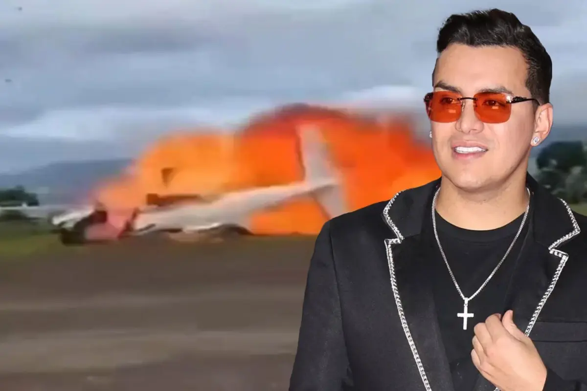 Ünlü Şarkıcı Yeison Jimenez'in Uçak Kazasında Hayatı Son Buldu: Kamera Görüntüleri Açıklandı