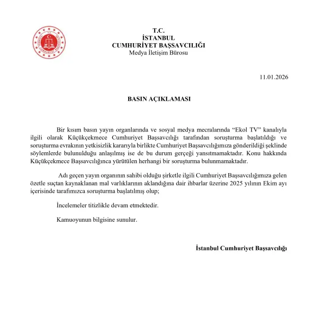 İstanbul Başsavcılığı binası