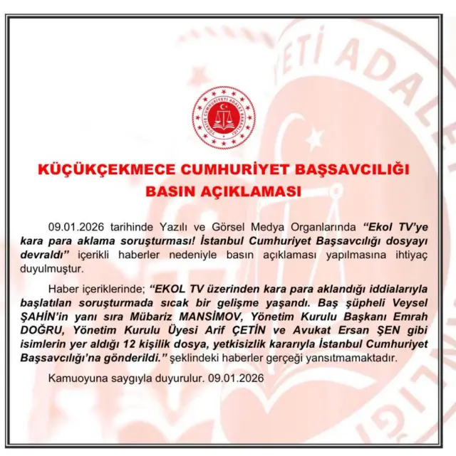 Küçükçekmece Başsavcılığı binası