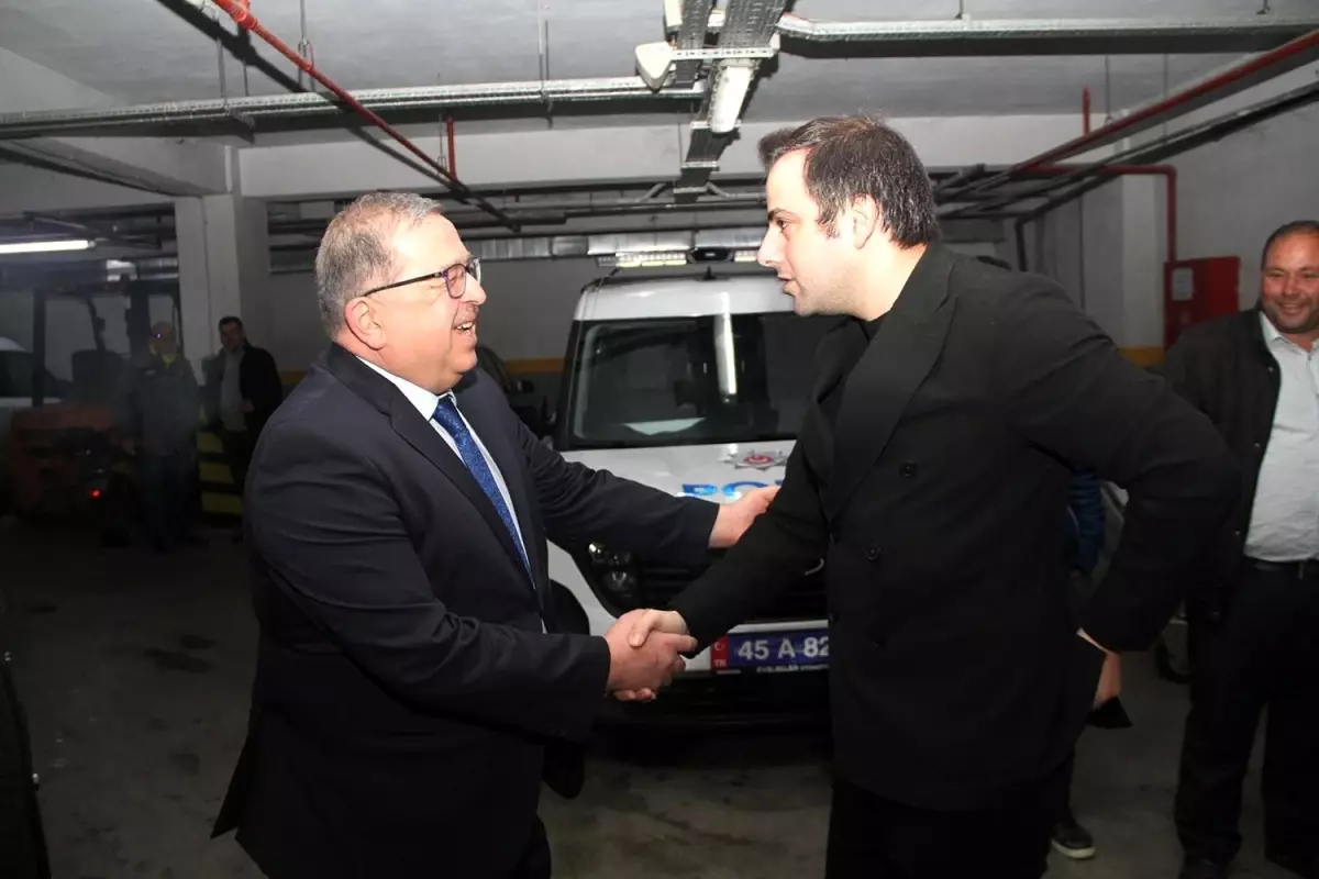 Aytekin Şadan, Kula Esnaf ve Sanatkarlar Odası Başkanlığına Yeniden Seçildi