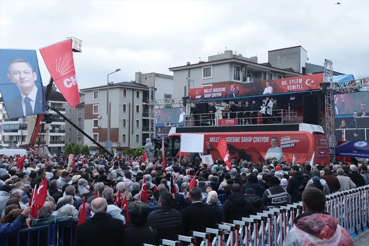 Denizli’de CHP Lideri Özgür Özel’den Asgari Ücret ve Emeklilik Maaşlarına Yeni Artış Çağrısı