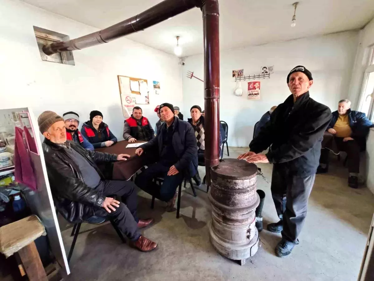 Kırklareli Vize’de Çiftçilere Tarımsal Destek ve Modern Sulama Teknikleri Tanıtıldı