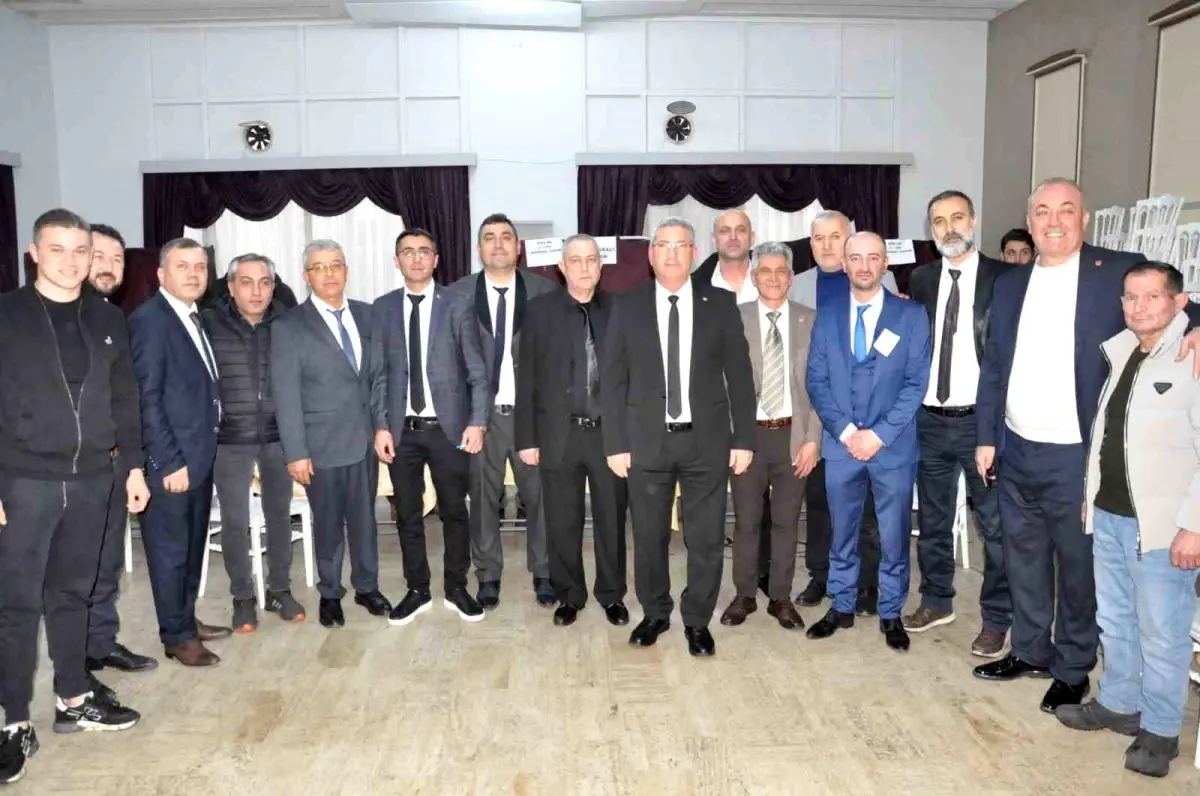 Salihli Kahveciler Esnaf Odası'nda Hakan Yerli Üçüncü Kez Başkan Seçildi