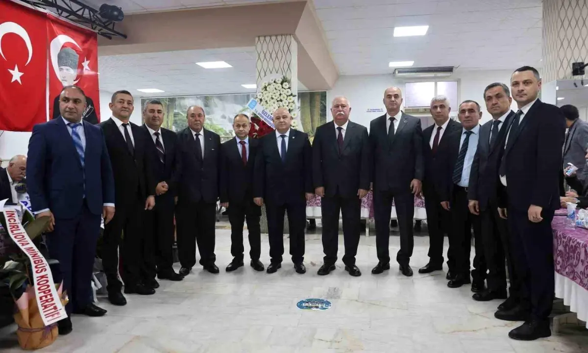 Semih Özmeriç, Aydın Şoförler Odası Başkanlığına 5. Kez Seçildi ve AYESOB Adaylığını Resmen Açıkladı