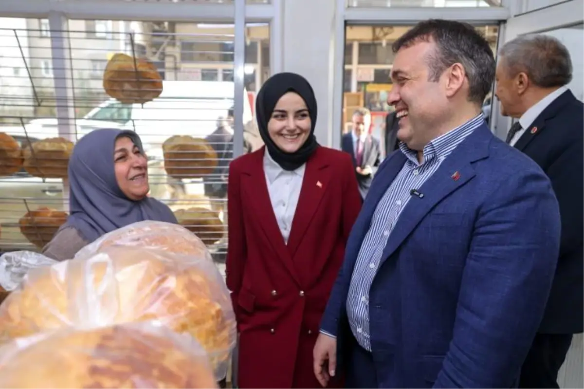 Bilecik Valisi Faik Oktay Sözer, Gölpazarı’nda Esnaf ve Vatandaşlarla Buluştu