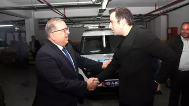 Genel kurulda başkanlık oylaması