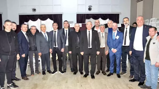 Salihli Kahveciler Esnaf Odası'nda Hakan Yerli Üçüncü Kez Başkan Seçildi