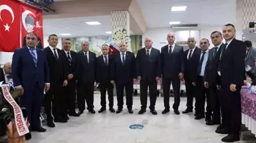 Genel kurulda seçilen Semih Özmeriç