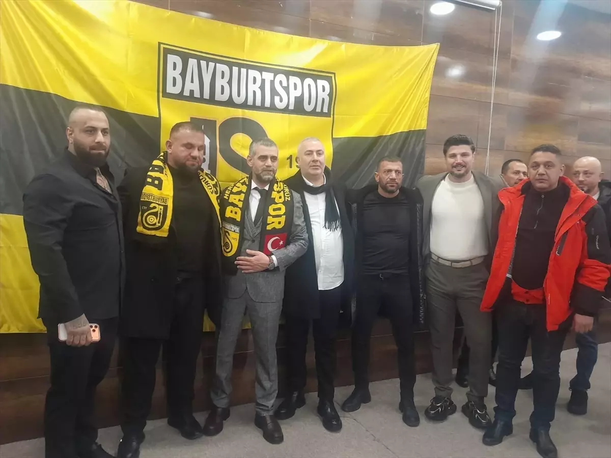 Bünyami Yazoğlu Bayburtspor’un Başkanlığını Resmen Aldı