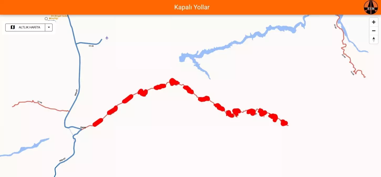 Bingöl'de Kar ve Buzlanma Nedeniyle Okullar Bir Gün Kapandı