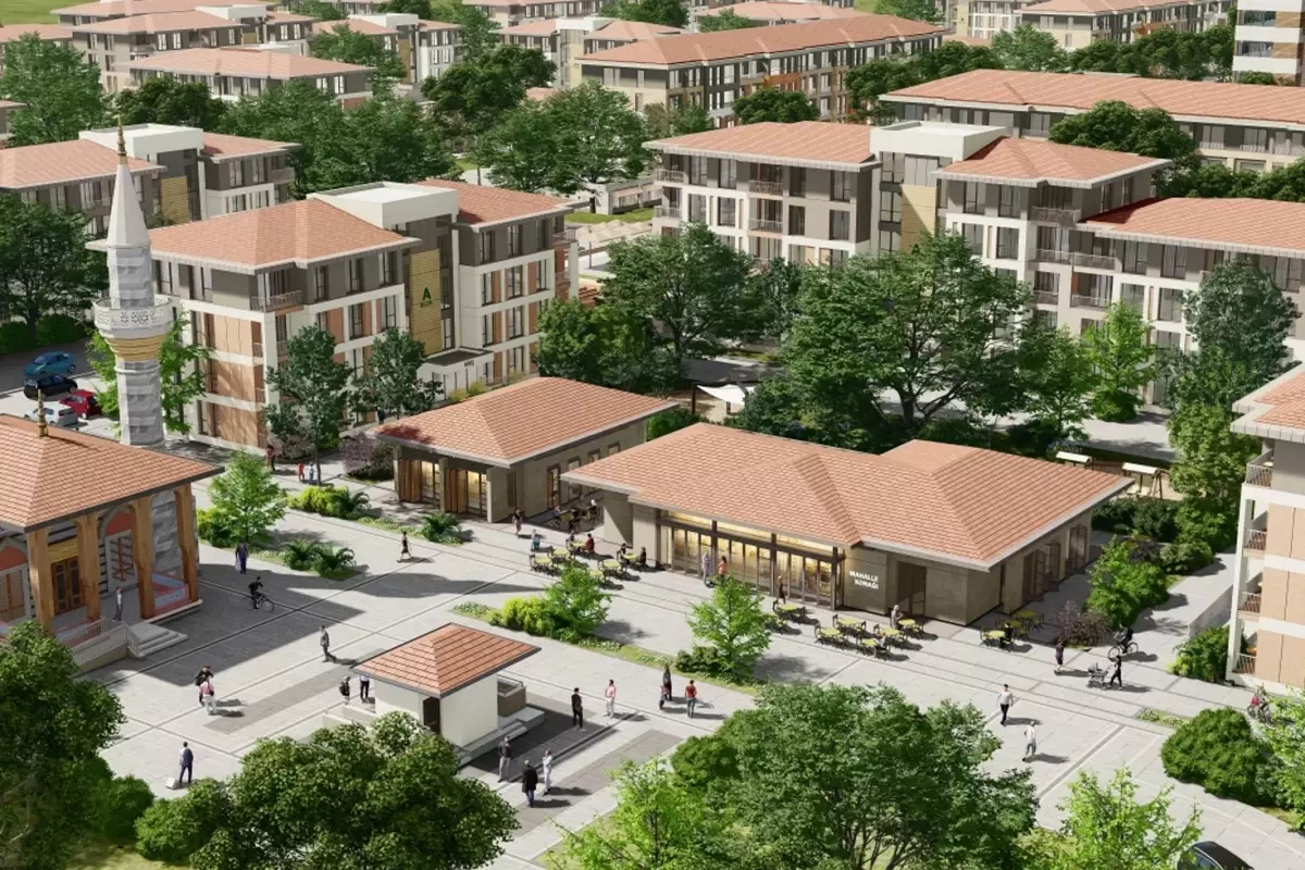 Yüzyılın Konut Projesi'nde Bu Hafta 7 İl İçin Kura Çekimi Başlıyor