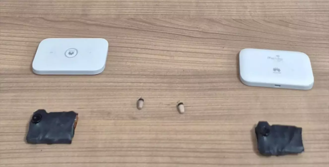 Kırşehir'de Ehliyet Sınavı Kopya Düzeni Çökertildi: 3 Şüpheli Gözaltında