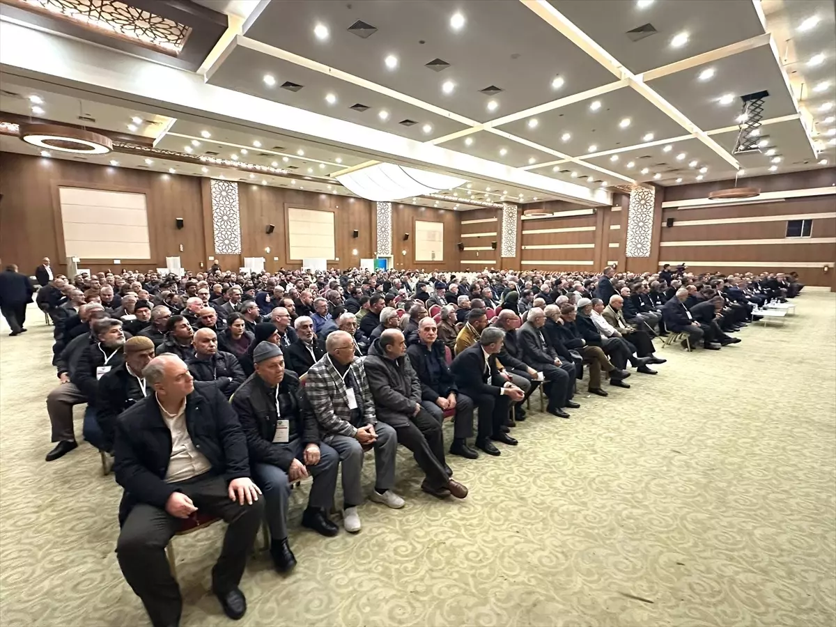 Muharrem Karabacak Konya Minibüsçüler Esnaf Odası'nda Yeniden Başkan Seçildi