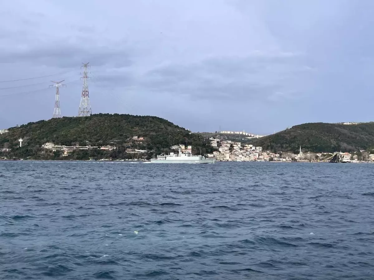 Karadeniz’de Mayın Tarama Operasyonu İçin Çok Uluslu Görev Grubu Kuruldu