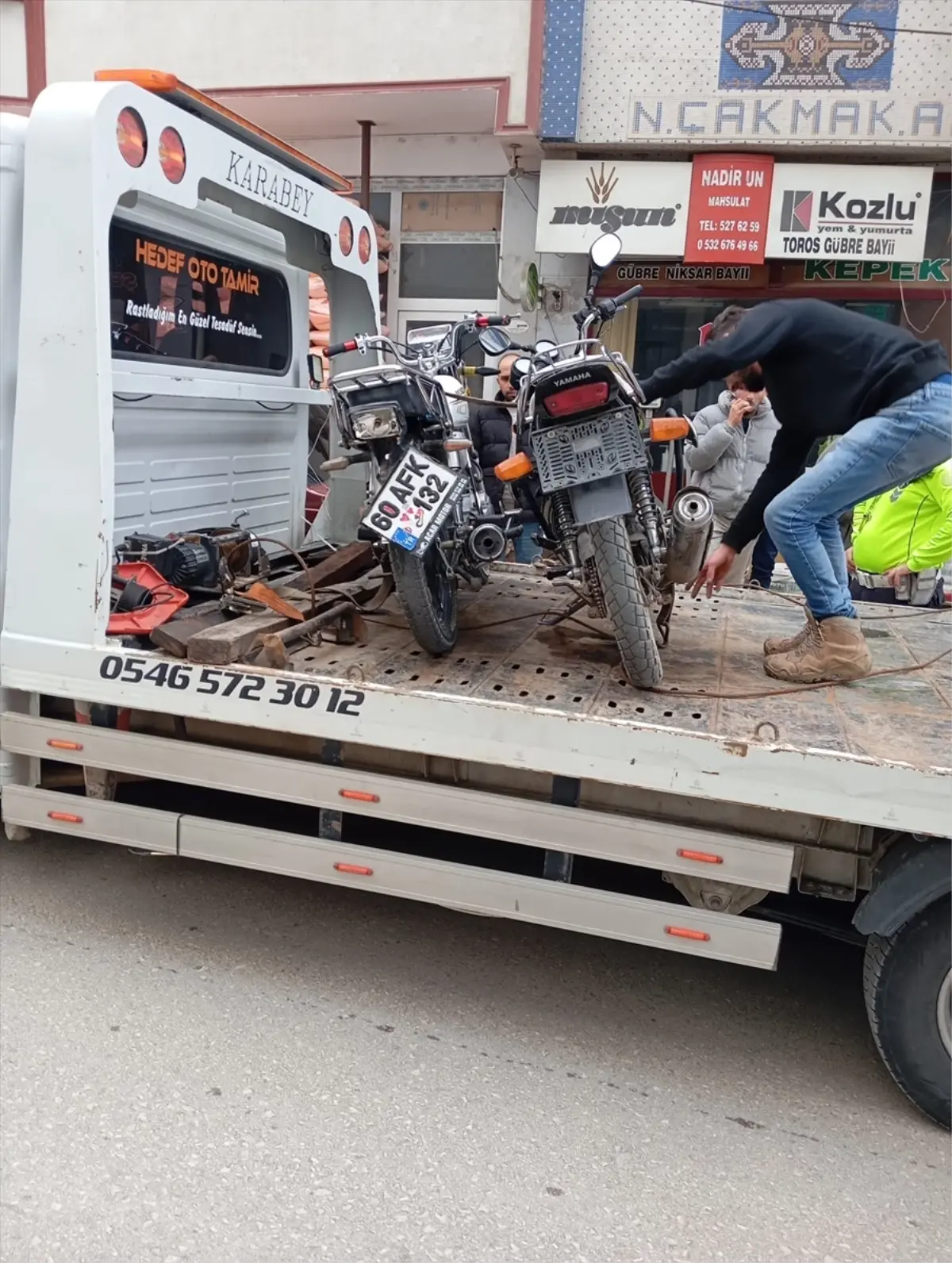 Tokat Niksar’da Motosiklet Denetiminde 143.500 TL Ceza Kesildi