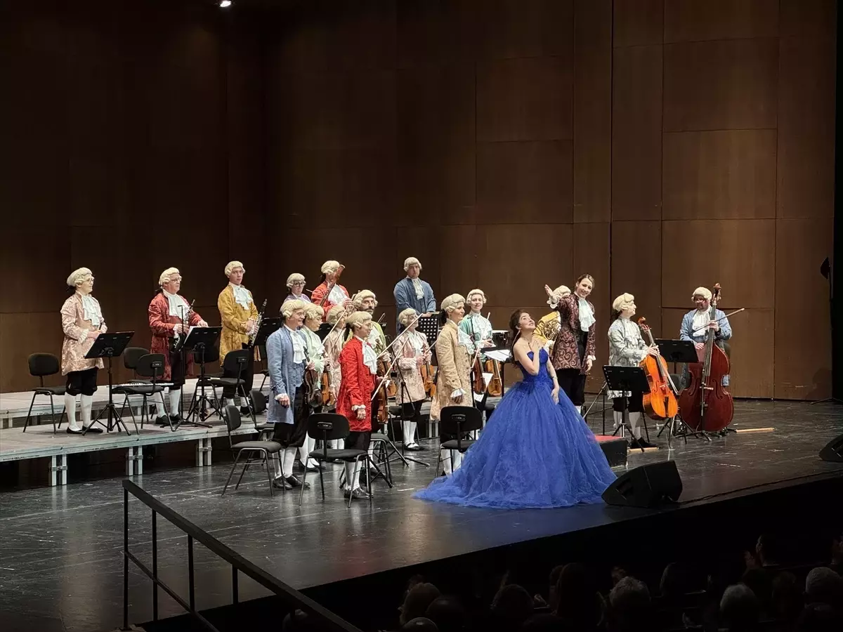 Viyana Mozart Orkestrası, AKM’de 2026 Yeni Yıl Konserine Hazırlandı