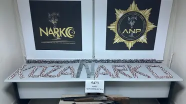 Kozan’da tutuklama anı