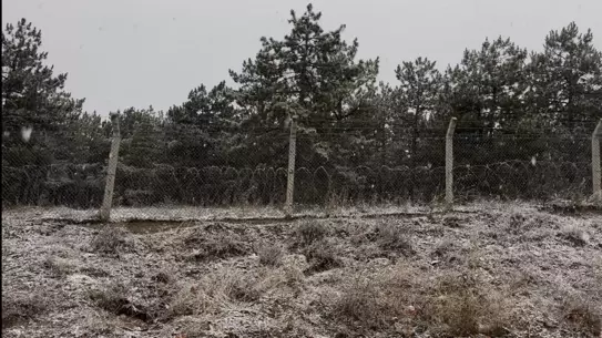 Ankara’da Kar Yağışı Şehri Etkiledi