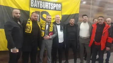 Bayburtspor Yönetim Kurulu Toplantısı