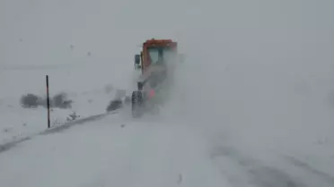 Beypazarı kar yağışı ana fotoğrafı