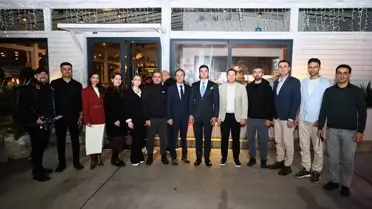 Etkinlikte fotoğraf