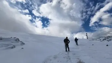 Yürüyüşten bir kare