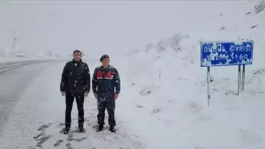 Güdül'de Kar Yağışı Sonrası Sürücülere Uyarı: Kaymakam Akar'dan Önemli Tavsiyeler