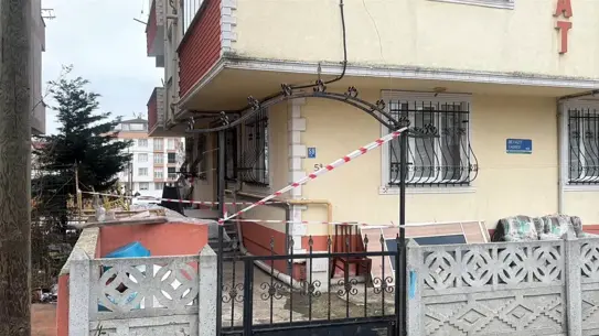 Kayma bölgesinin öncesi ve sonrası görüntüsü