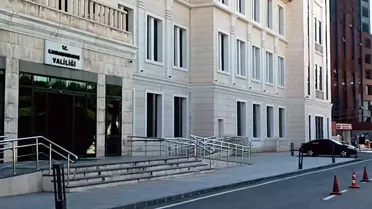 Kahramanmaraş'ta karla kaplı cadde