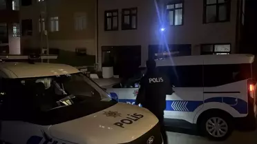 Kadının gözaltı anı