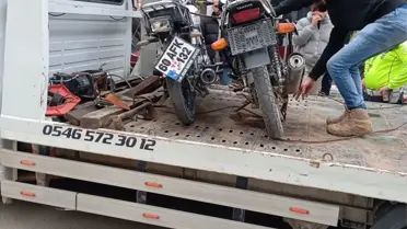 Denetim sırasında çekilen fotoğraf