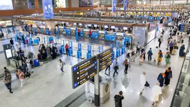 Kar yağışı sonrası Sabiha Gökçen Havalimanı