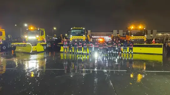 Sabiha Gökçen Havalimanı'nda Kar Yağışı Uçuş Programını %10 Azalttı