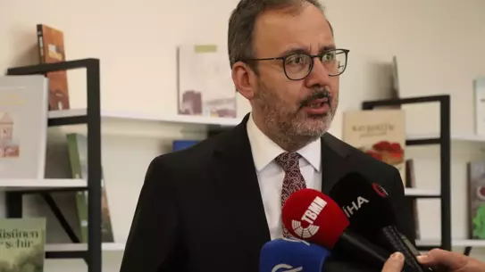 Toplantı sırasında çekilmiş fotoğraf