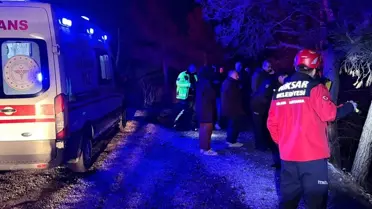 Kazanın meydana geldiği bölge