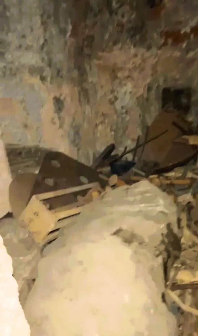 Hamamın onarım sürecine hazırlanması