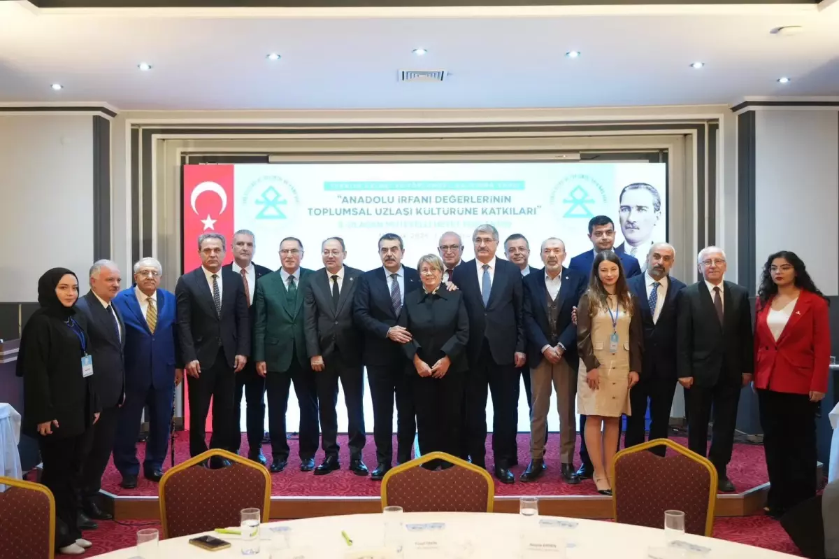 Milli Eğitim Bakanı Tekin, İnanç Özgürlüğü ve Eğitimde Yeni Adımları Anlattı