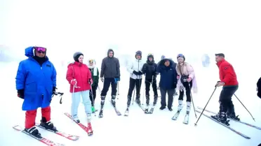 Erciyes Kayak Merkezi'nde pistler