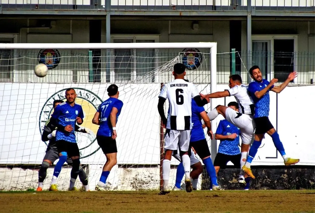 Çeşme Belediyespor, Güzelbahçe FSK'ya 3-2 Mağlup Olup 6. Sıraya Düştü