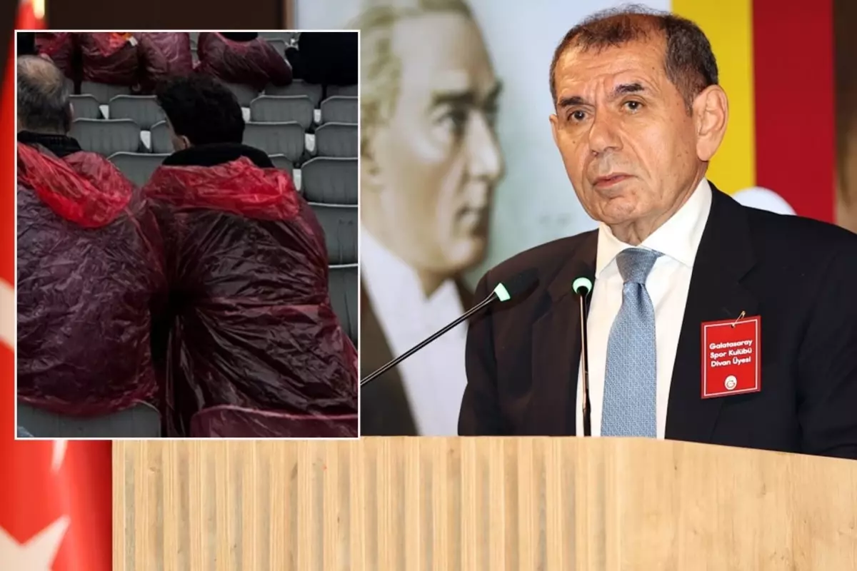 Dursun Özbek'ten Yağmurluk Krizi Üzerine Açıklama: Özür ve Gelecek Planı