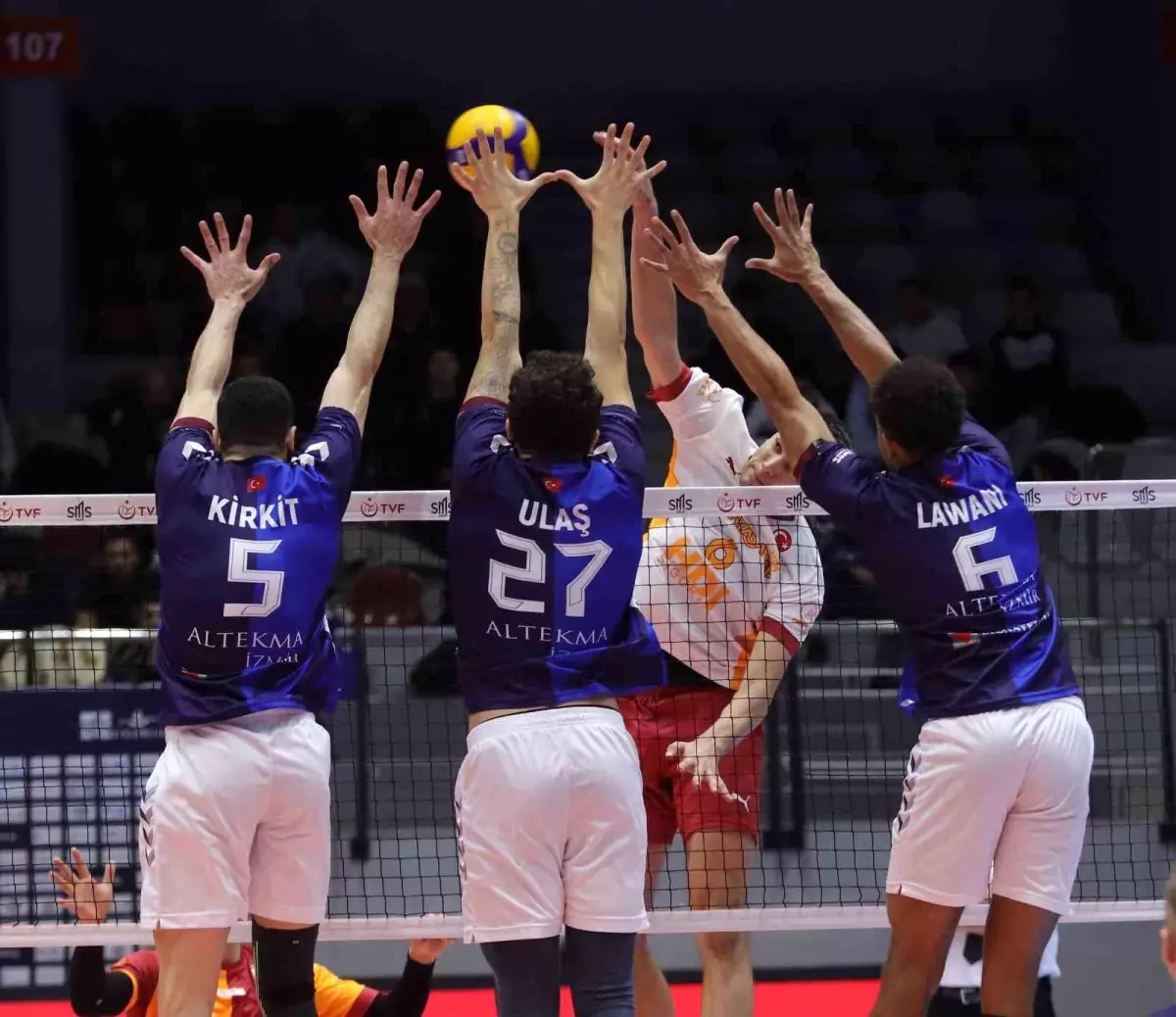 Galatasaray HDI Sigorta, Altekma’yı 3-1’lik Setlerle Mağlup Etti