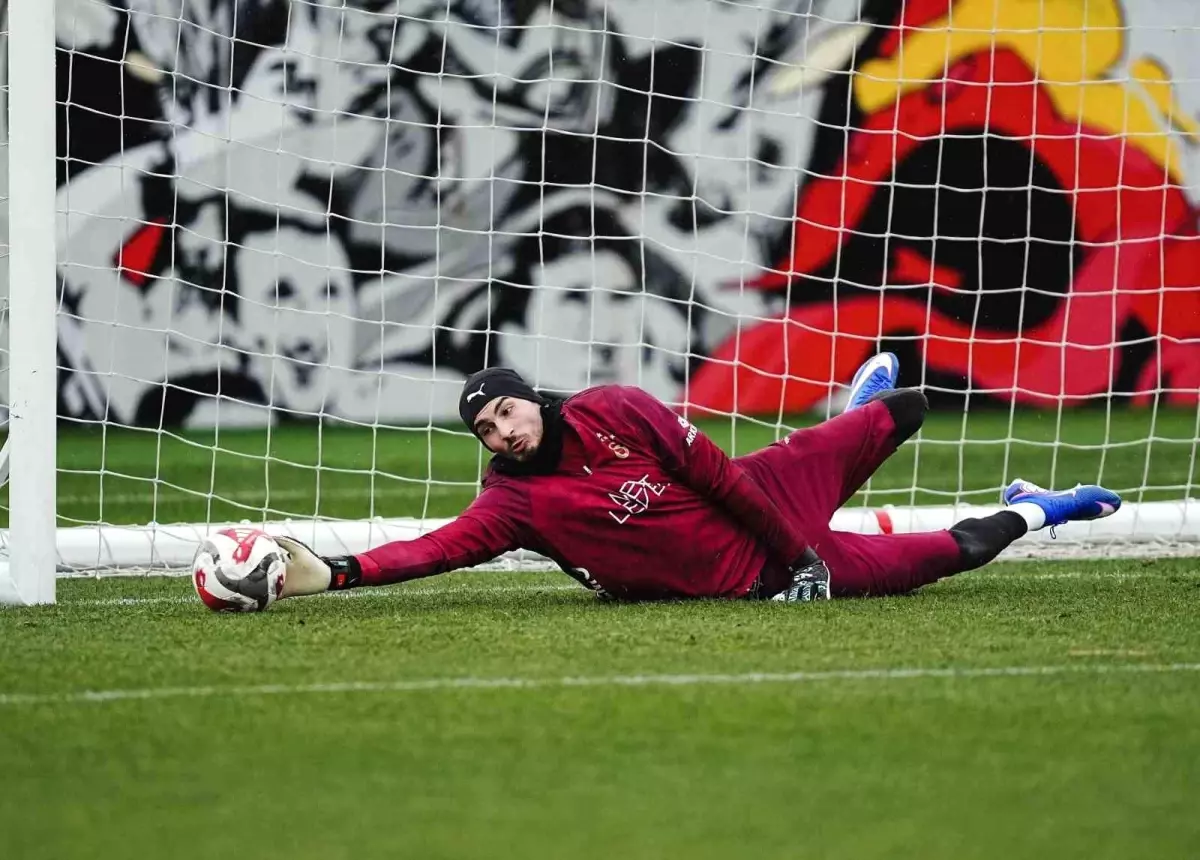 Galatasaray, Fethiyespor Maçına Hazırlıklarını Kemerburgaz’da Tamamladı