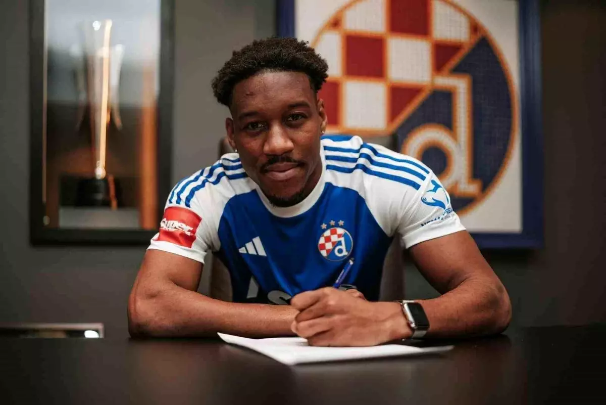 Kayserispor, Dinamo Zagreb'den Yeni Sağ Bek Ronael Pierre‑Gabriel'i Kadrosuna Katıyor