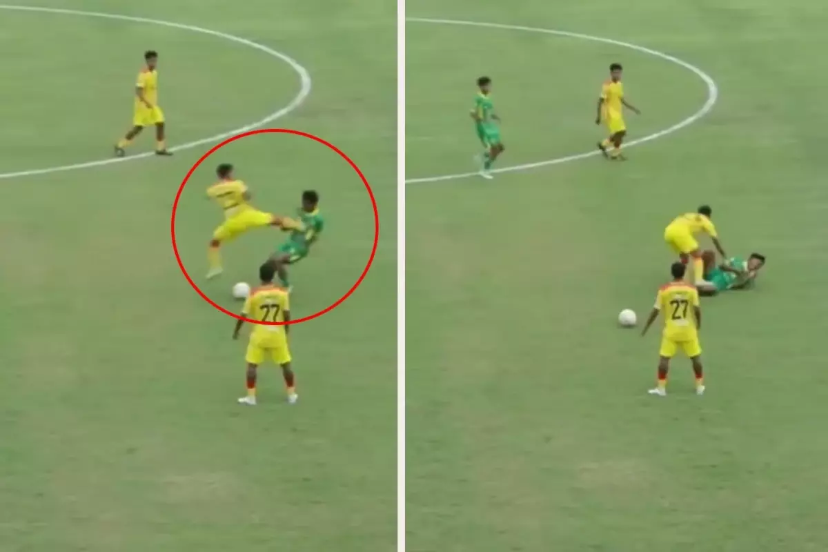 Putra Jaya Pasuruan Futbolcusu Muhammad Hilmi Gimnastiar'a Ömür Boyu Futbol Menajmanı