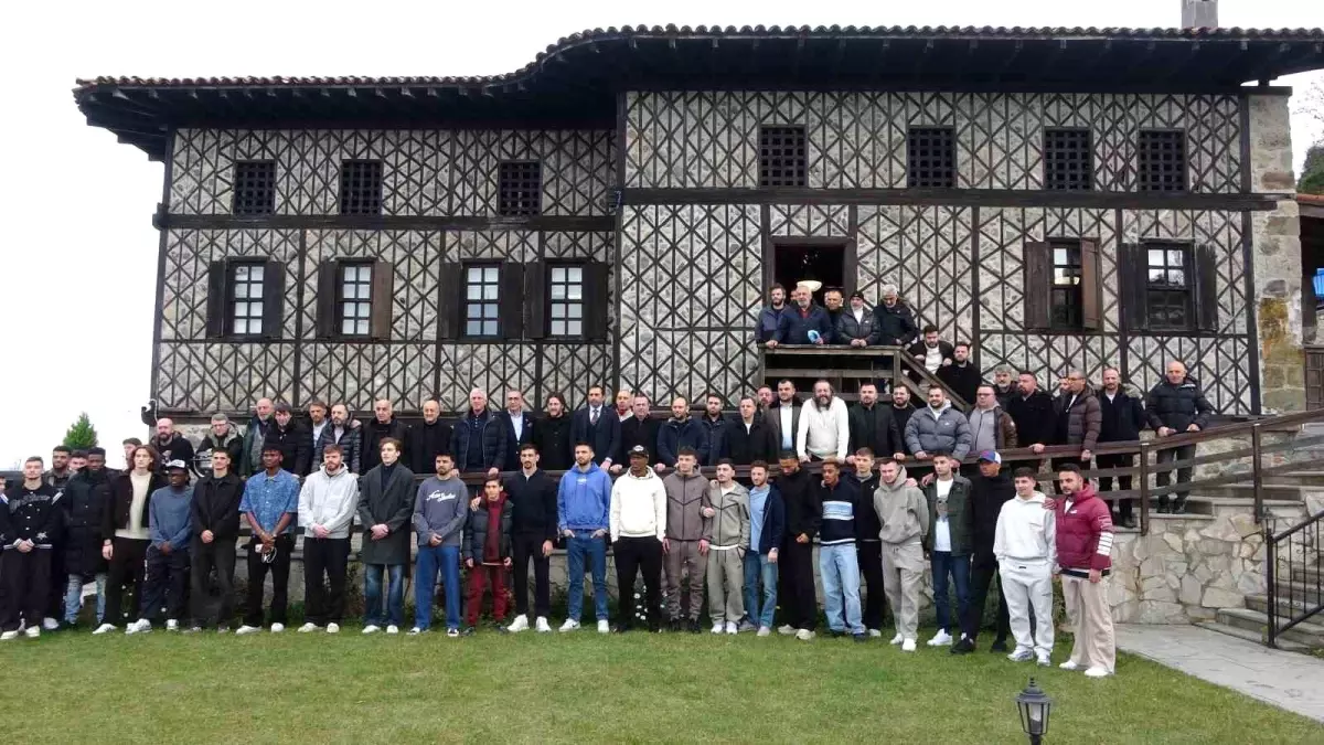 Trabzonspor, Sürmene’deki Baştımar Aile Müzesi’ni Keşfetti