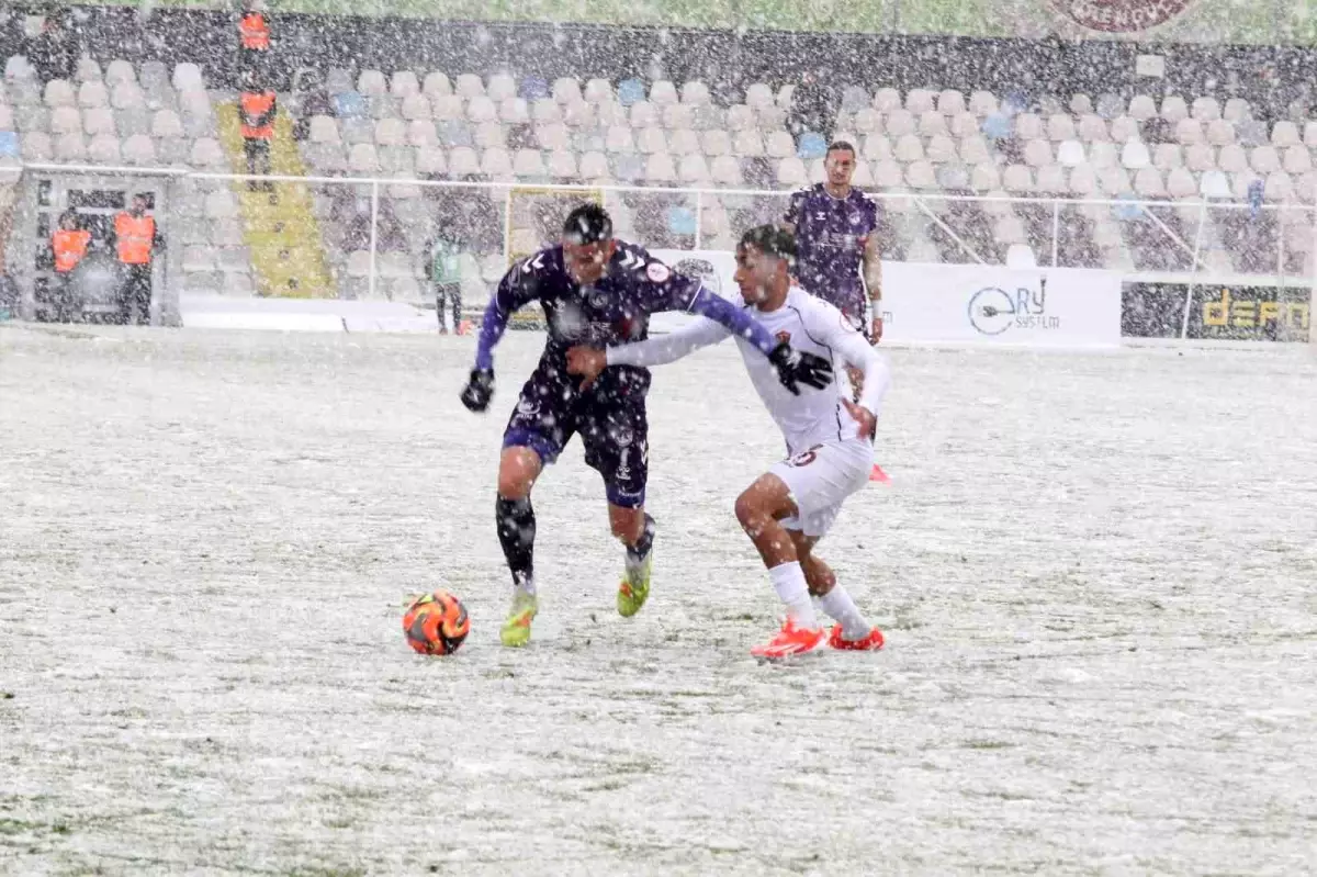 Keçiörengücü, Hatayspor'u 5-0'lık Şok Galibiyetle Sarsıyor