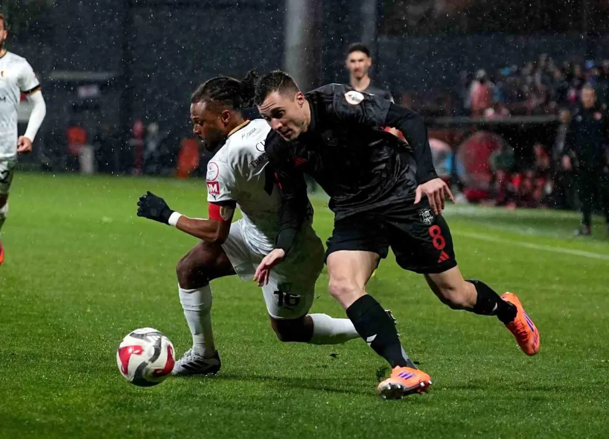 Pendikspor ve Bodrum FK 0-0’lık Golsüz Beraberlikle Karşı Karşıya